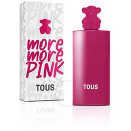 Tous More More Pink Eau de Toilette Unisexe