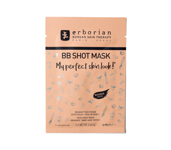 BB Shot Mask Erborian - 1 masque