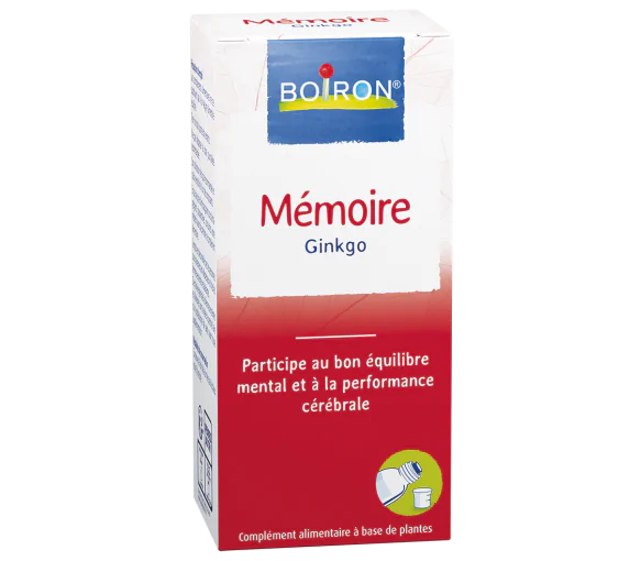BOIRON MEMOIRE Ginkgo - flacon de 60ml