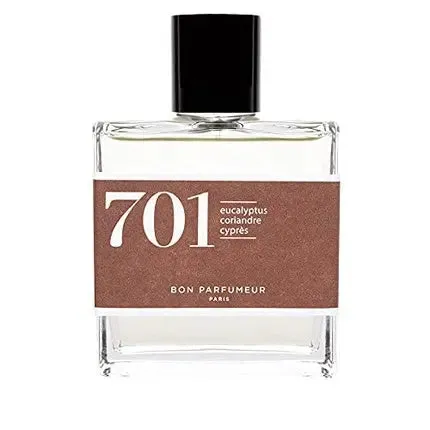 Bon Parfumeur Les Classiques 701 Amber & Wood Eau de Parfum 100ml Unisexe