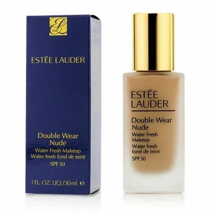 Authentic Estee Lauder Double Wear Nude Water Fresh Makeup SPF 30 Original 30ml
