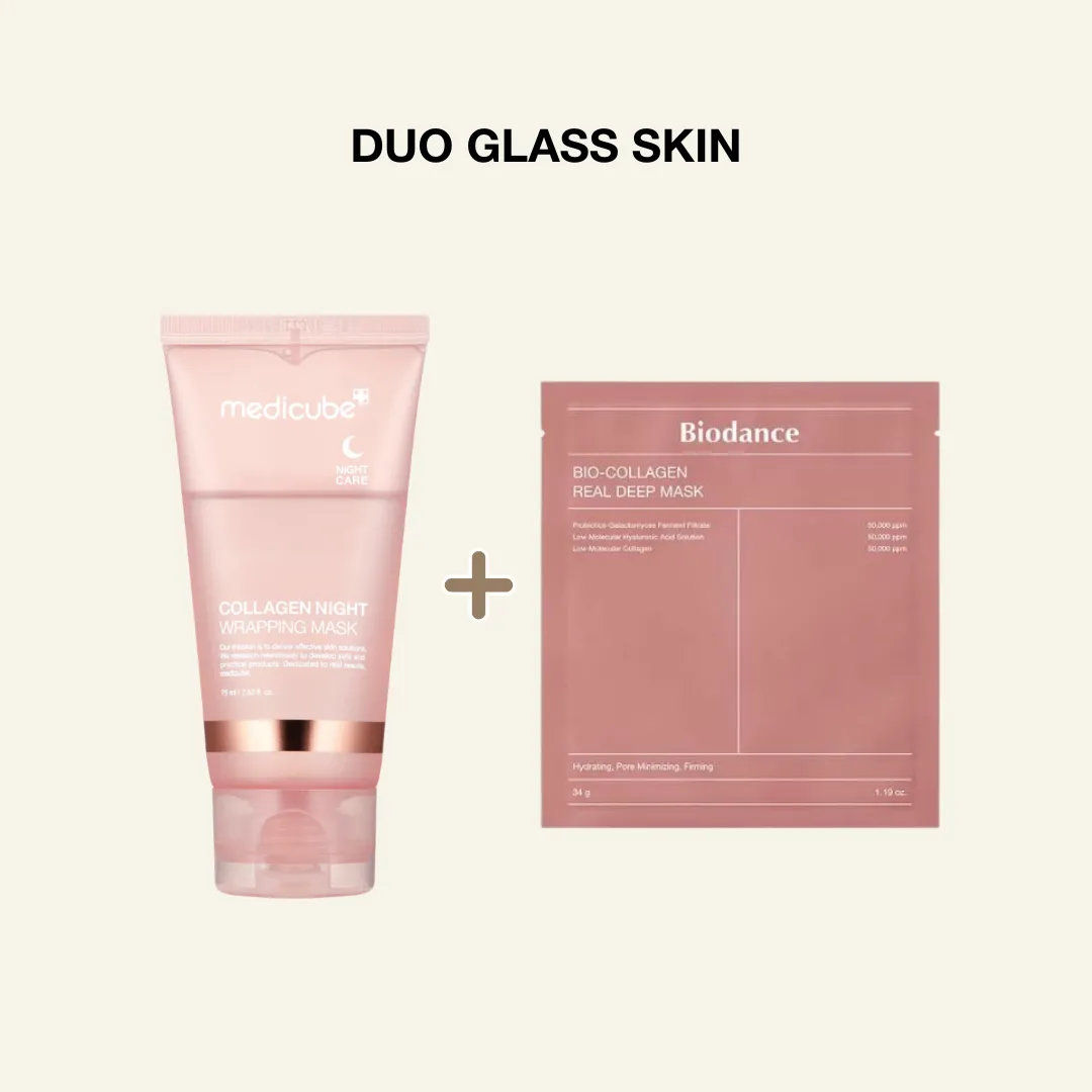 Duo Glass Skin Collagène