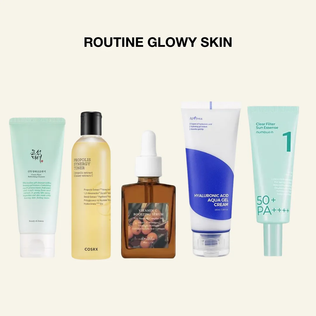 Routine Glowy Skin