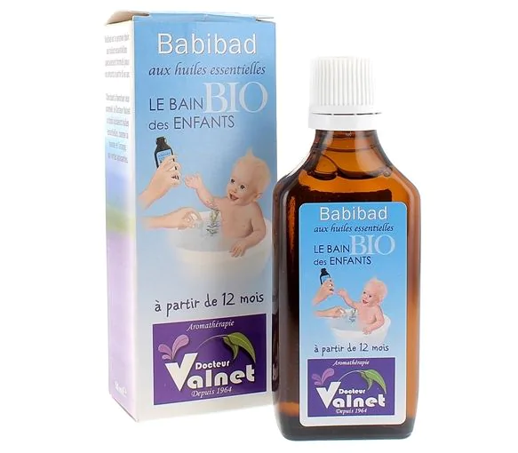 Babibad Le bain bio des enfants Docteur Valnet - flacon de 50 ml