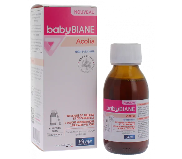 Babybiane Acolia Pileje - flacon de 90ml