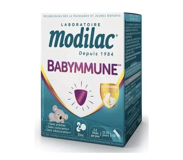 Babymmune Modilac - boite de 30 sticks