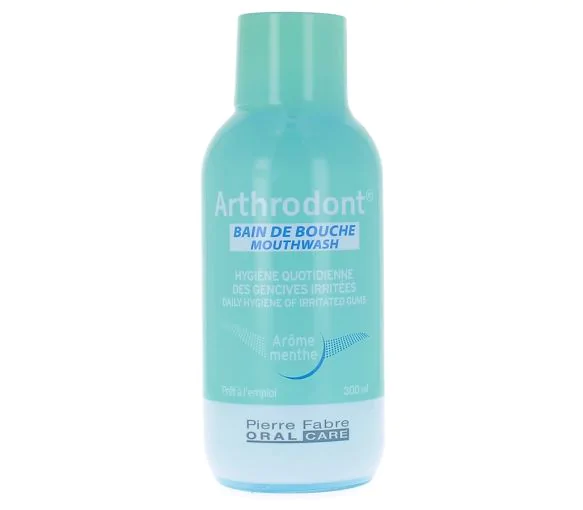 Bain de Bouche Arthrodont - flacon de 300 ml