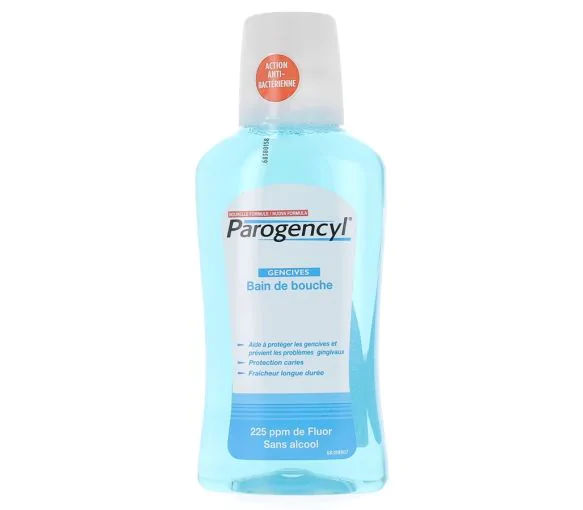 Bain de Bouche Gencives Parogencyl - flacon de 300 ml