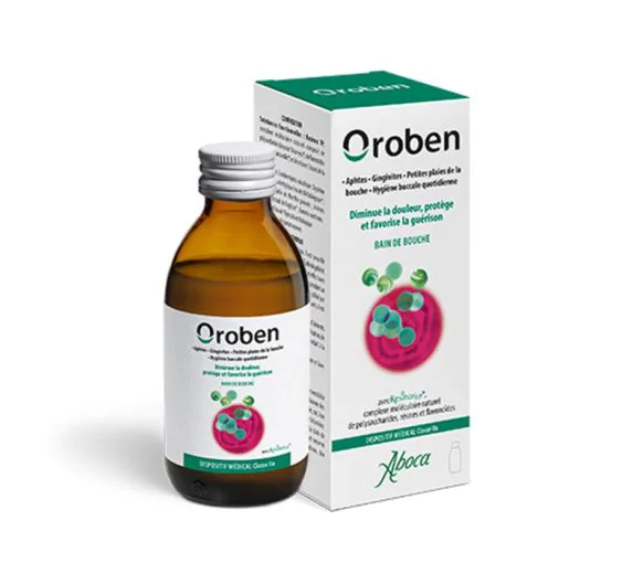 Bain de bouche Oroben Aboca - flacon de 150 ml