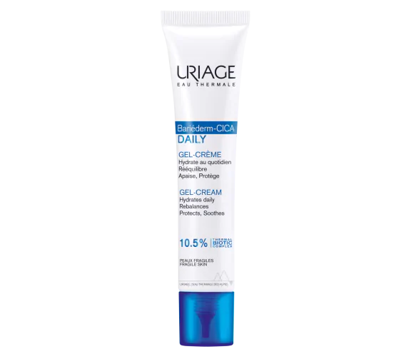 Bariéderm-Cica Daily gel-crème Uriage - tube de 30 ml