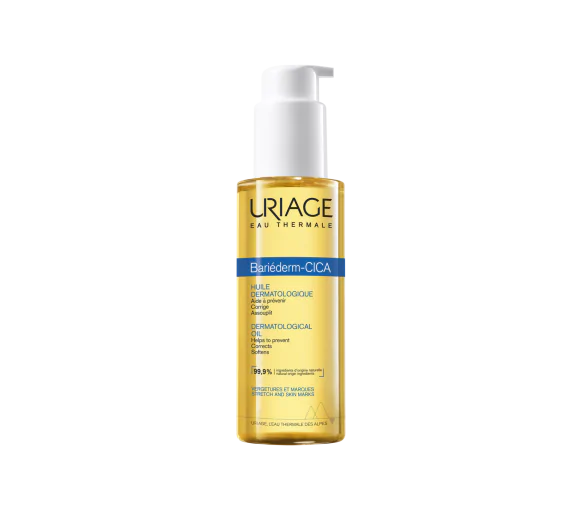 Bariéderm Cica-Huile soin dermatologique Uriage - flacon de 100 ml