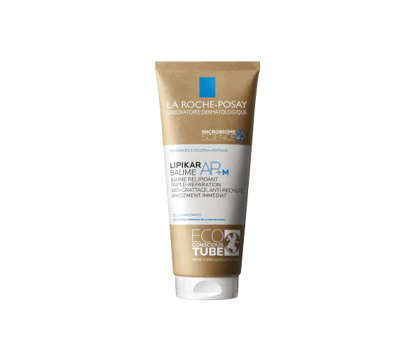 Baume Lipikar AP+ M La Roche-Posay - tube éco-responsable de 200 ml