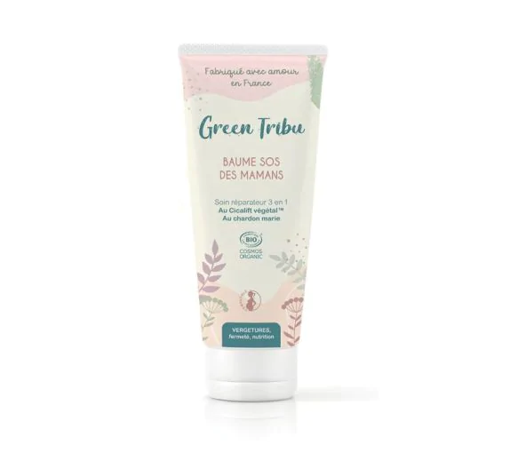 Baume SOS des mamans bio Green Tribu - tube de 125ml