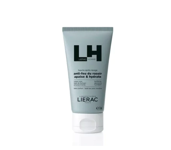 Baume après rasage Lierac homme - tube de 75ml