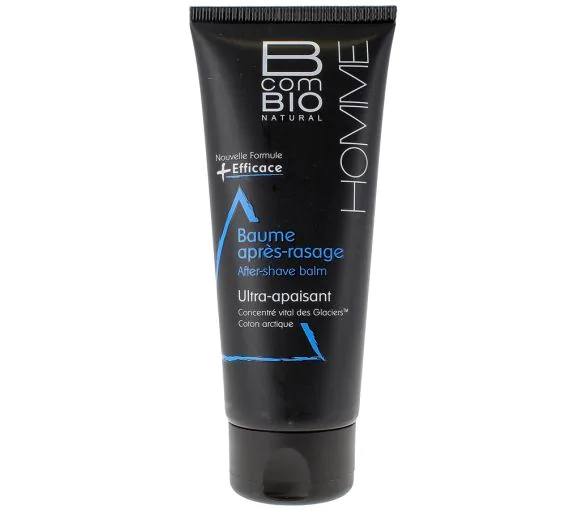 Baume après-rasage homme BcomBIO - tube de 100 ml