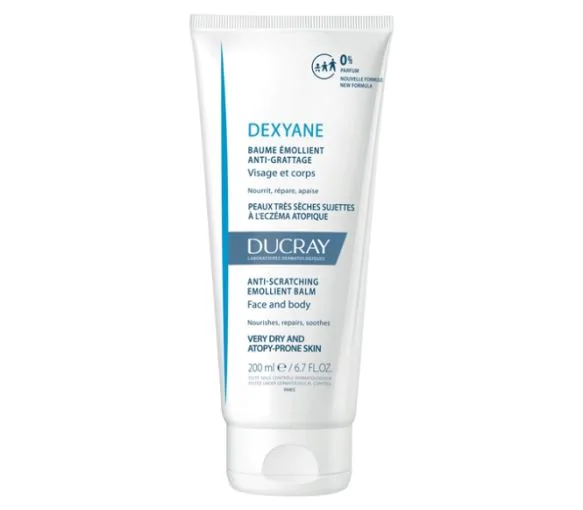 Baume Émollient Anti-Grattage Dexyane Ducray - flacon de 200 ml