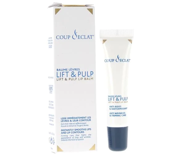 Baume lèvres lift & pulp Coup d'éclat - tube de 15 ml