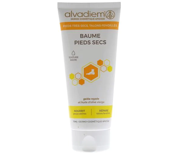 Baume pieds secs Alvadiem - tube de 75 ml