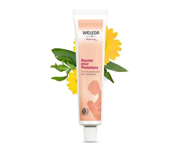 Baume pour mamelons Weleda Maternité - tube de 25ml