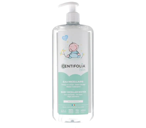 Eau micellaire bébé Centifolia - flacon de 485ml