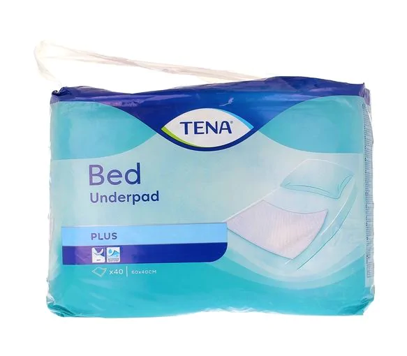 Bed plus Alèses 40X60cm Tena - Sachet de 40 pièces