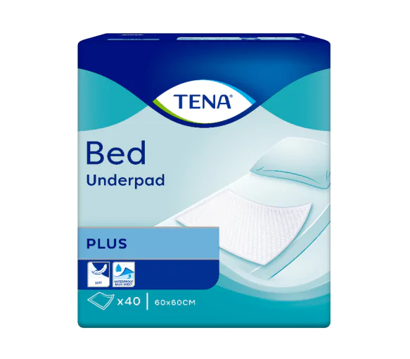 Bed plus Alèses 60x60cm Tena - sachet de 40 pièces