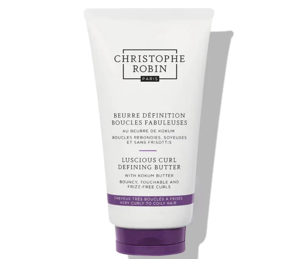 Beurre définition boucles fabuleuses Christophe Robin - tube de 150ml