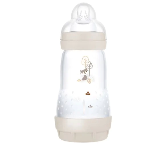 Biberon Easy start anti-colique 2+ mois débit 2 Mam - biberon de 260 ml