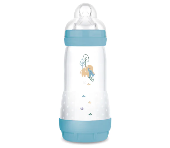 Biberon Easy Start 4 mois et + débit 3 Mam - biberon de 320 ml