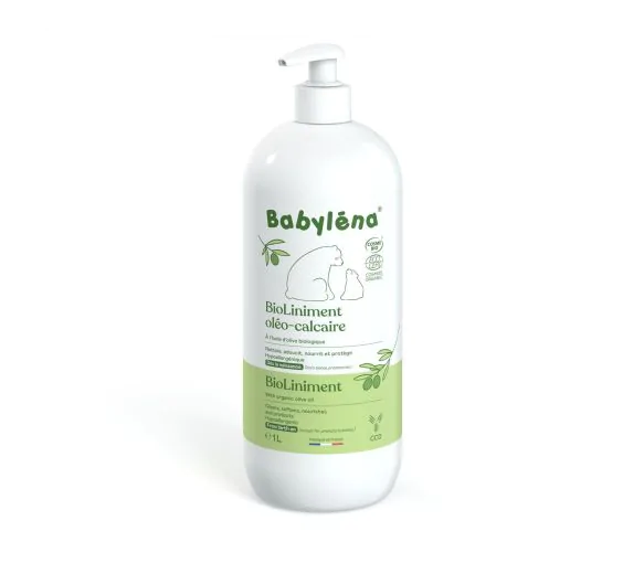 BioLiniment oléo-calcaire Babyléna - flacon de 1L