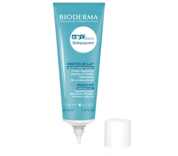 ABCDerm babysquam croûtes de lait Bioderma - tube de 40 ml