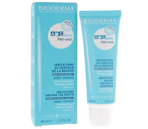 ABCDerm péri-oral irritations du contour de la bouche Bioderma - tube de 40 ml