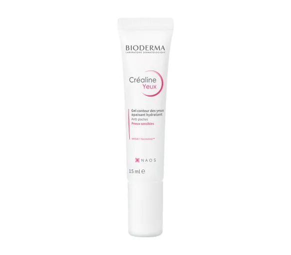 Créaline yeux gel-crème contour des yeux Bioderma - tube de 15 ml