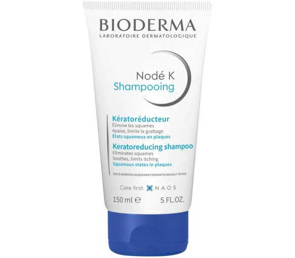 Node K shampooing kérato-réducteur Bioderma - tube de 150 ml