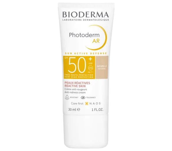 Photoderm AR Crème anti-rougeurs SPF50+ Bioderma - tube de 30 ml
