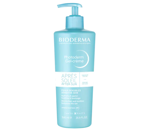 Photoderm Gel-crème après soleil Bioderma - flacon-pompe de 500 ml