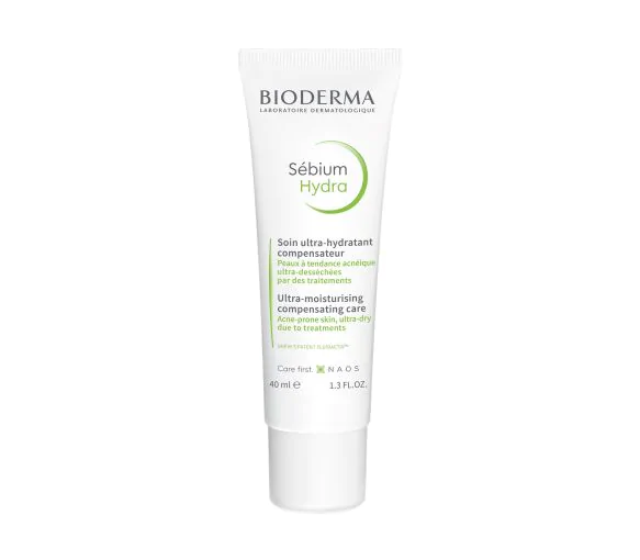 Sébium Hydra soin hydratant compensateur Bioderma - tube de 40 ml