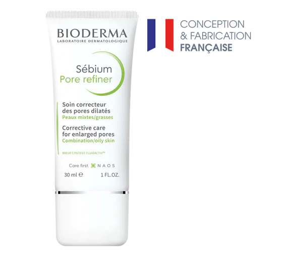 Sébium Pore refiner soin correcteur des pores dilatés Bioderma - tube de 30 ml