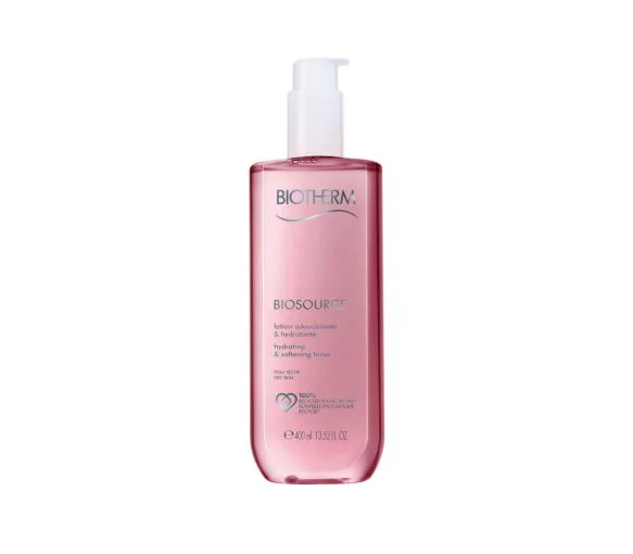 Biosource lotion adoucissante Biotherm - flacon-pompe de 400ml