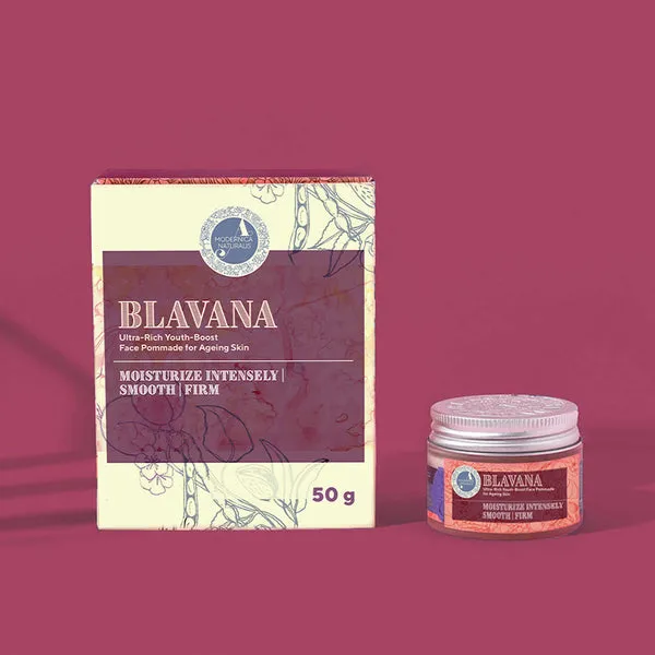 Blavana Ultra-Riche Pommade Faciale Booster de la Jeunesse pour le vieillissement de la peau