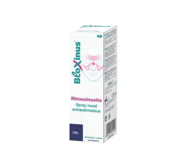 Bloxinus rhinosinusite spray nasal antioedémateux - spray de 20 ml