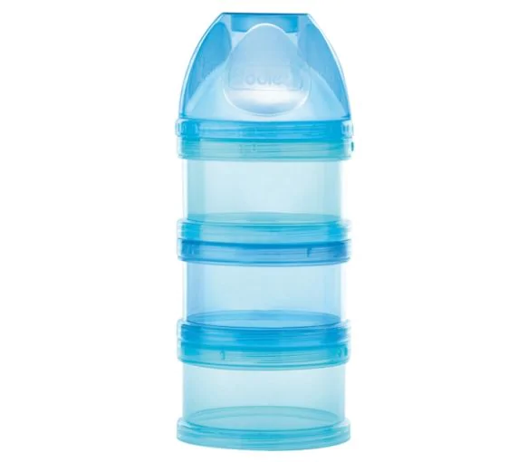Boîte doseuse de lait en poudre 3 compartiments Dodie - une boîte