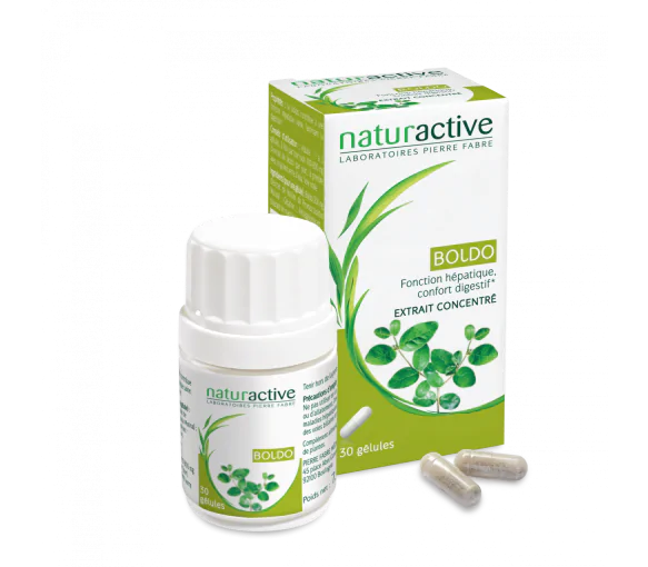 Boldo Naturactive - boîte de 30 gélules