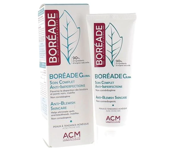 Boréade Global Soin complet anti-imperfections Laboratoire ACM - tube de 40 ml
