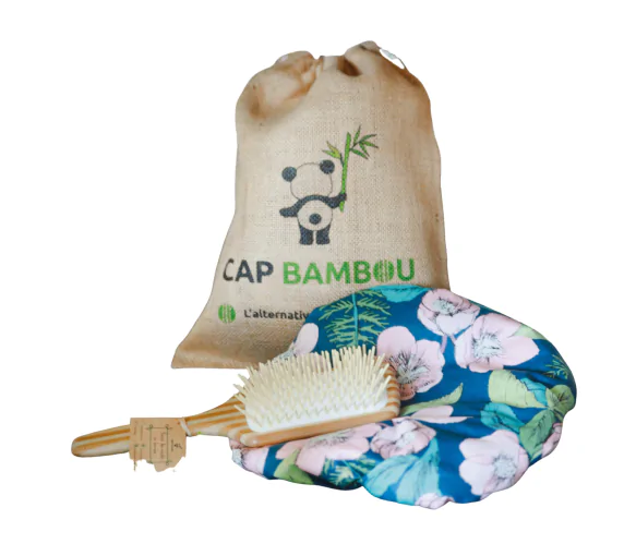 Box on hair Cap Bambou - coffret composé de 2 produits