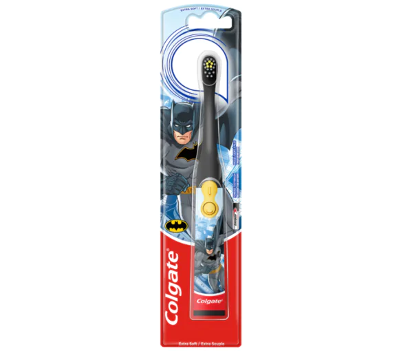 Brosse à dents électrique Batman Colgate - 1 brosse à dents