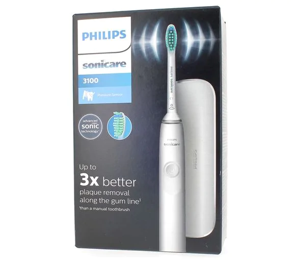 Brosse à dents électrique série 3 DiamondClean Philips Sonicare - 2 têtes de brosse