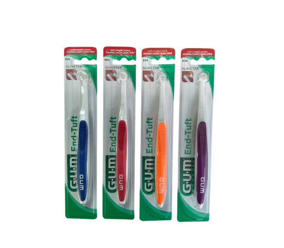 Brosse à dents monotouffe 308 GUM - une brosse à dents