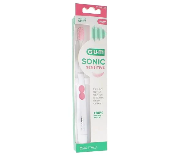 Sonic Sensitive Brosse à dents Gum - 1 brosse à dents