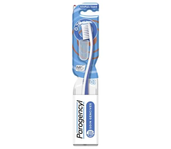 Brosse à dents souple Soin Gencives Parogencyl - une brosse à dents